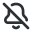 notifications off icon